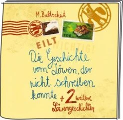 Tonies Geschichten Vom Löwen - Der Löwe, Der Nicht Schreiben Konnte Und Zwei Weitere Löwengeschichten 8 Tonies Geschichten Vom Löwen - Der Löwe, Der Nicht Schreiben Konnte Und Zwei Weitere Löwengeschichten -Tonies 14114758 03