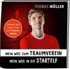 Tonies Thomas Müller - Mein Weg Zum Traumverein 8 Tonies Thomas Müller - Mein Weg Zum Traumverein -Tonies 15621380 03