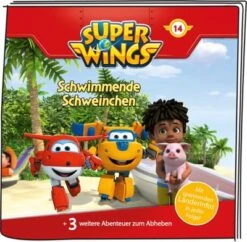 Tonies Super Wings - Schwimmende Schweinchen 8 Tonies Super Wings - Schwimmende Schweinchen -Tonies 19431262 03