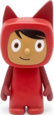 Tonies Kreativ-Tonie, Rot/hellbraun