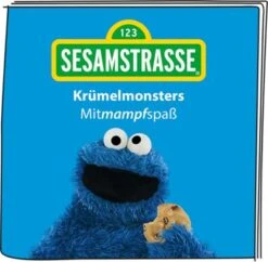 Tonies Sesamstraße - Krümelmonsters Mitmampfspaß 8 Tonies Sesamstraße - Krümelmonsters Mitmampfspaß -Tonies 23731222 03
