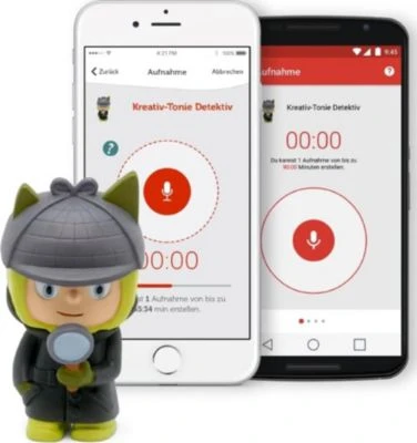 Tonies Kreativ-Tonie Detektiv 4 Tonies Kreativ-Tonie Detektiv – Bild 2