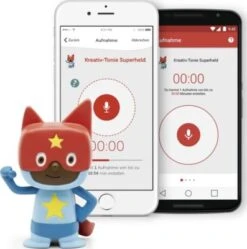 Tonies Kreativ-Tonie Superheld Junge (Neuauflage) -Tonies 24548567 02