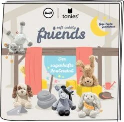 Tonies® Soft Cuddly Friends Mit Hörspiel - Dinkie Esel 8 Tonies® Soft Cuddly Friends Mit Hörspiel - Dinkie Esel -Tonies 25026273 03