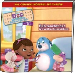 TONIES Disney Doc McStuffins Spielzeugärztin - Buh Machst Du! & 3 Weitere Geschichten [DACH] -Tonies 29240319 03