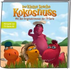 Tonies - Drache Kokosnuss TV-Serie 2 11 Tonies - Drache Kokosnuss TV-Serie 2 -Tonies 6751799 04