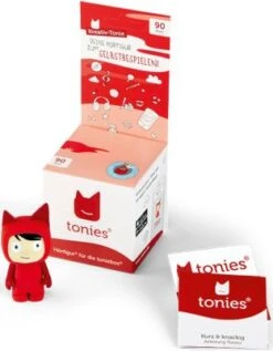 Tonies Kreativ-Tonie, Rot -Tonies 6896864 05