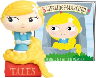 Tonies - 5 Lieblingsmärchen - Rapunzel Und Weitere Märchen 4 Tonies - 5 Lieblingsmärchen - Rapunzel Und Weitere Märchen – Bild 2