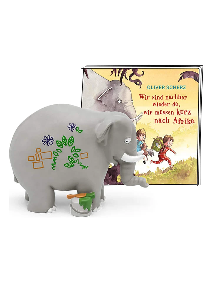 TONIES Hörfigur "Wir Sind Nachher Wieder Da, Wir Müssen Kurz Nach Afrika" 3 TONIES Hörfigur "Wir Sind Nachher Wieder Da, Wir Müssen Kurz Nach Afrika"