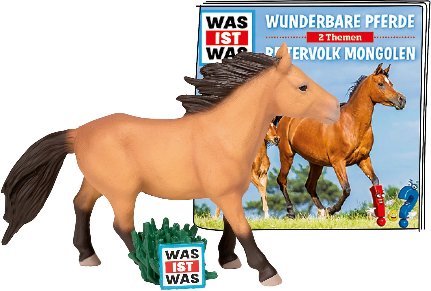 TONIES Was Ist Was Wunderbare Pferde/Reitervolk Mongolen 4 TONIES Was Ist Was Wunderbare Pferde/Reitervolk Mongolen – Bild 2